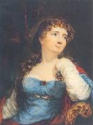 Portrait of Annabella Byron